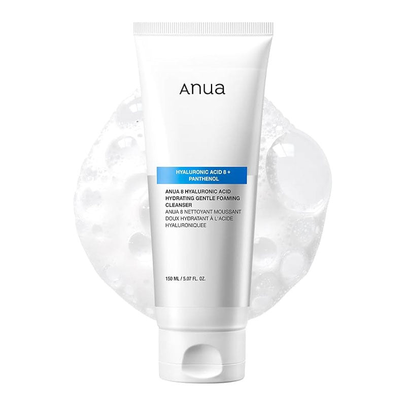 8 Hyaluronic Acid Hydrating Gentle Foaming Cleanser - Kbeauty Dropzone