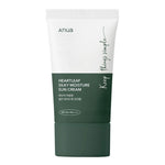 Heartleaf Silky Moisture Sun Cream - Kbeauty Dropzone