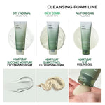 Heartleaf Succinic Moisture Cleansing Foam - Kbeauty Dropzone