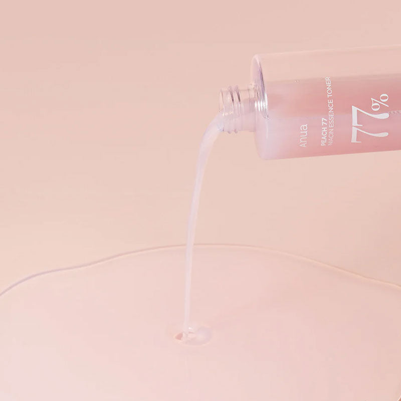 Peach 77 Niacin Essence Toner - Kbeauty Dropzone