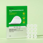 Triple Acid Spot Care Microdart Patch - Kbeauty Dropzone
