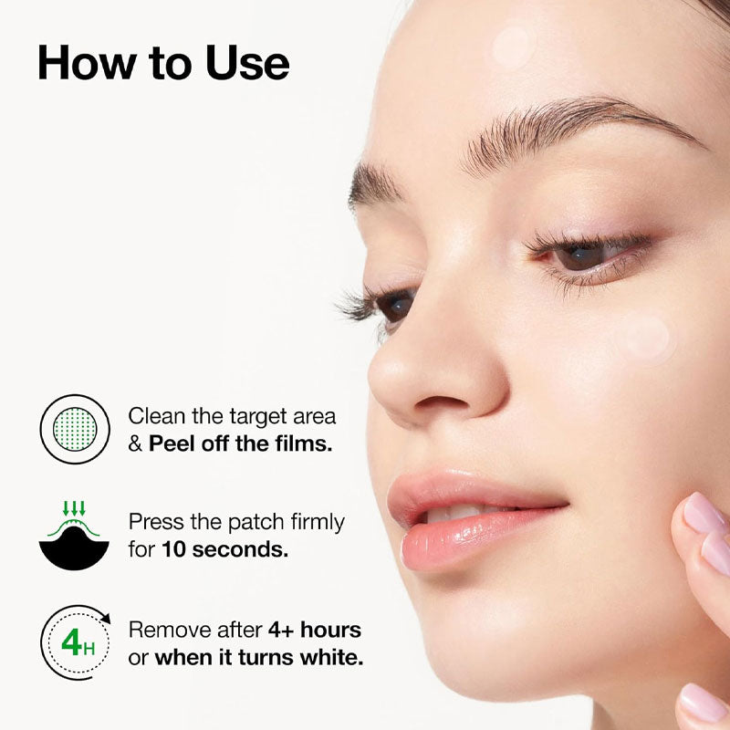 Triple Acid Spot Care Microdart Patch - Kbeauty Dropzone