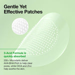 Triple Acid Spot Care Microdart Patch - Kbeauty Dropzone