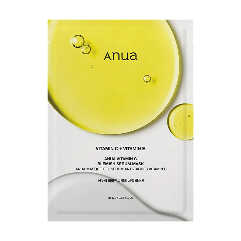 Vitamin C Blemish Serum Mask - Kbeauty Dropzone