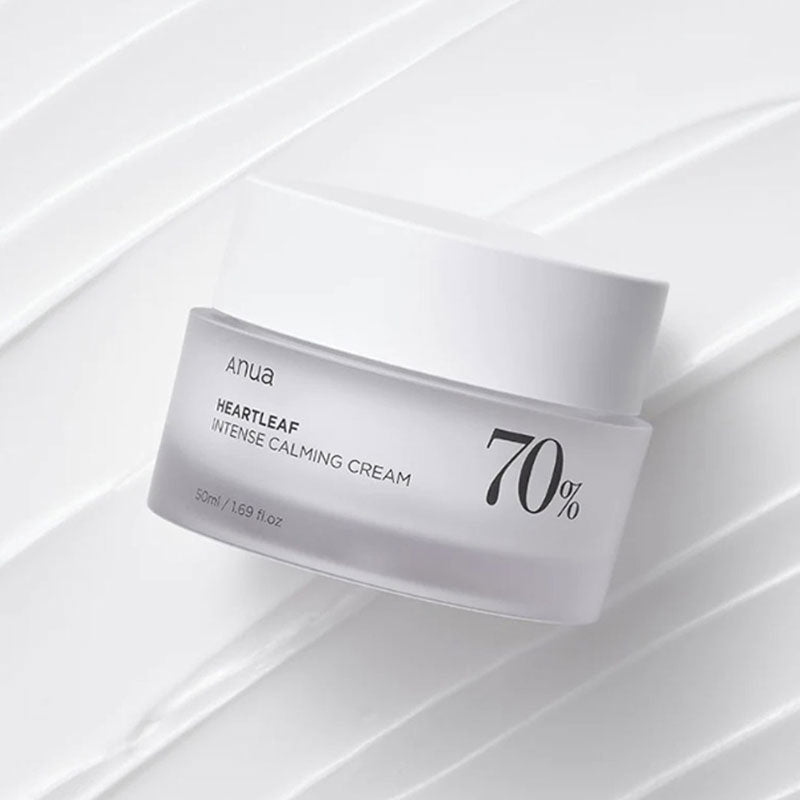 Heartleaf 70% Intense Calming Cream - Kbeauty Dropzone