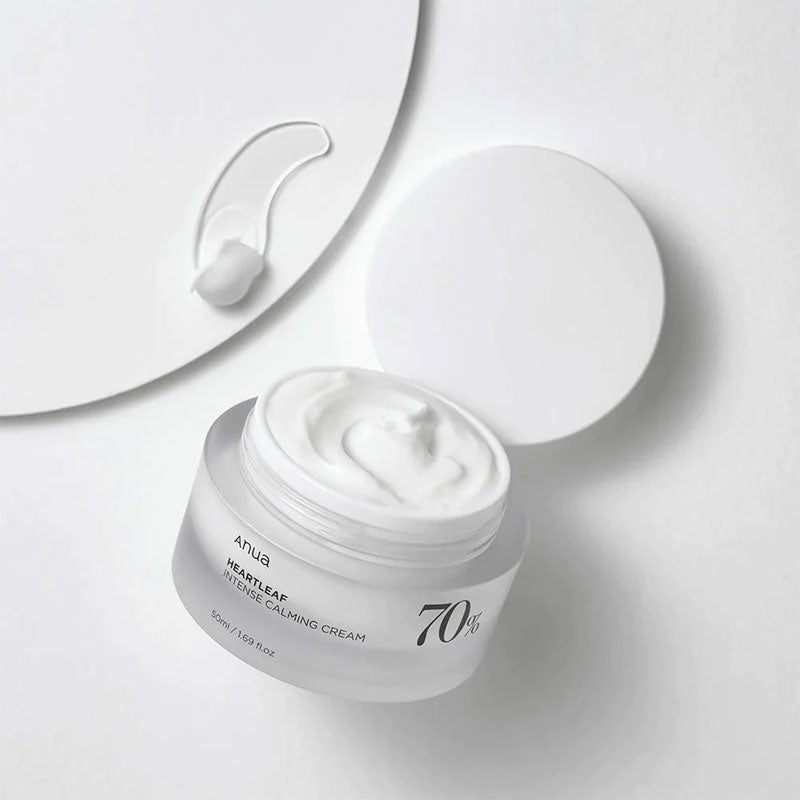 Heartleaf 70% Intense Calming Cream - Kbeauty Dropzone