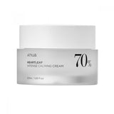 Heartleaf 70% Intense Calming Cream - Kbeauty Dropzone