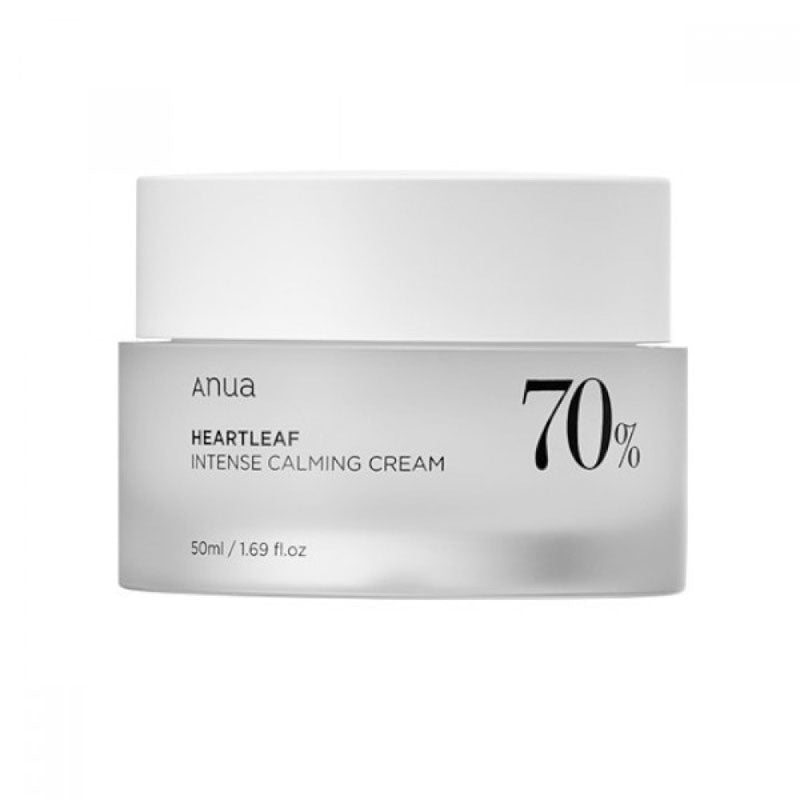 Heartleaf 70% Intense Calming Cream - Kbeauty Dropzone