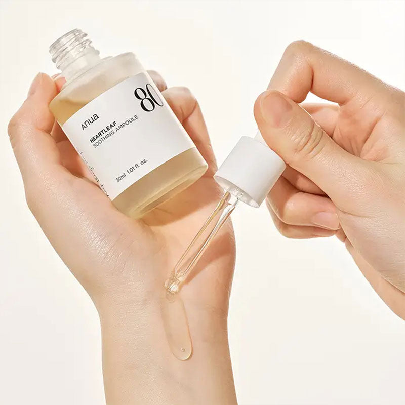 Heartleaf 80% Ampoule - Kbeauty Dropzone