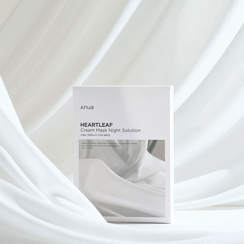 Heartleaf Cream Mask Night Solution - Kbeauty Dropzone