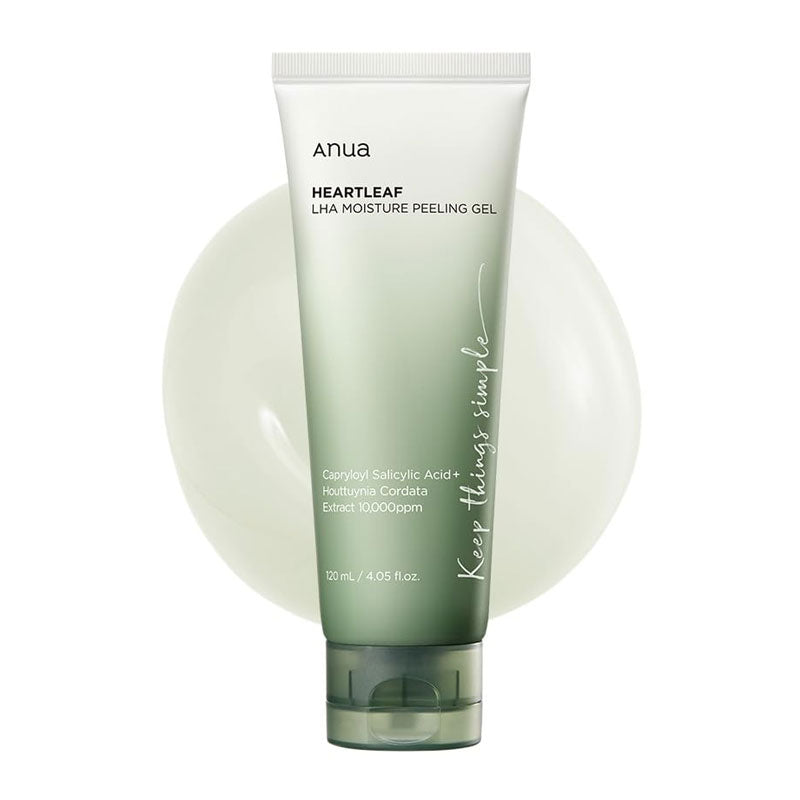 Heartleaf LHA Moisture Peeling Gel - Kbeauty Dropzone