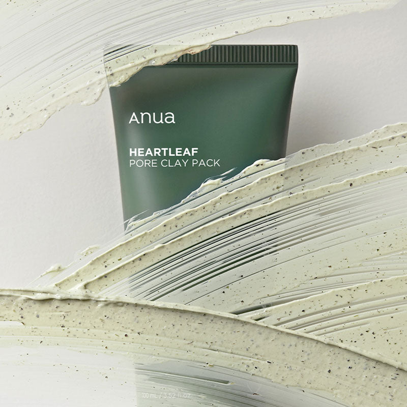 Heartleaf Pore Clay Pack - Kbeauty Dropzone