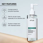 Heartleaf Pore Control Cleansing Oil Mild - Kbeauty Dropzone