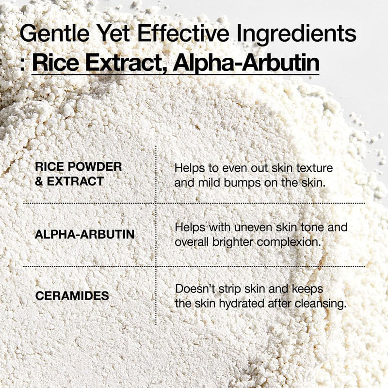 Rice Enzyme Brightening Cleansing Powder - Kbeauty Dropzone