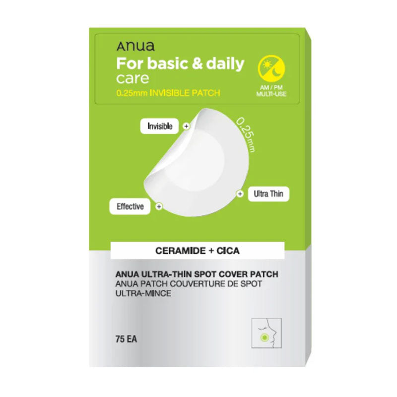 Ultra-Thin Spot Cover Patch - Kbeauty Dropzone