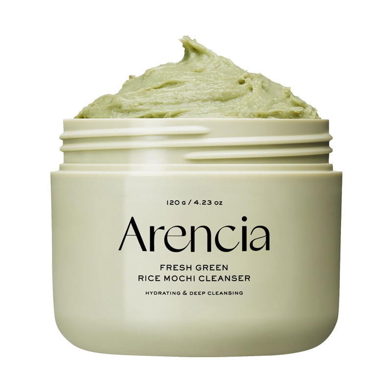 Fresh Green Rice Mochi Cleanser - Kbeauty Dropzone