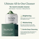 Fresh Green Rice Mochi Cleanser - Kbeauty Dropzone