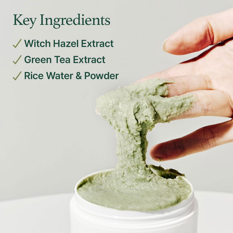 Fresh Green Rice Mochi Cleanser - Kbeauty Dropzone