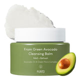 From Green Avocado Cleansing Balm