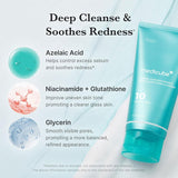 Azelaic Acid Niacinamide Deep Clean Foam Cleanser