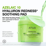 Azelaic 10 Hyaluron Redness Soothing Pad