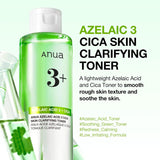 Azelaic Acid 3 Cica Skin Clarifying Toner