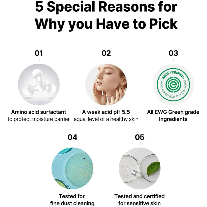 Matcha Hydrating Foam Cleanser - Kbeauty Dropzone