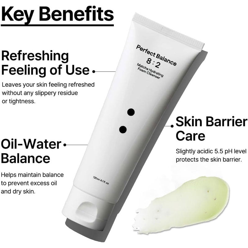 Matcha Hydrating Foam Cleanser - Kbeauty Dropzone