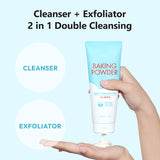 Baking Powder Pore Cleansing Foam