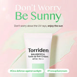 Balanceful Cica Tone-Up Sun Cream