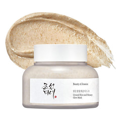 Ground Rice and Honey Glow Mask - Kbeauty Dropzone