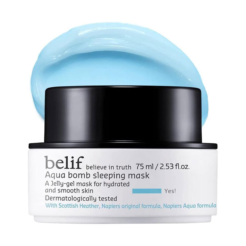 Aqua Bomb Sleeping Mask - Kbeauty Dropzone