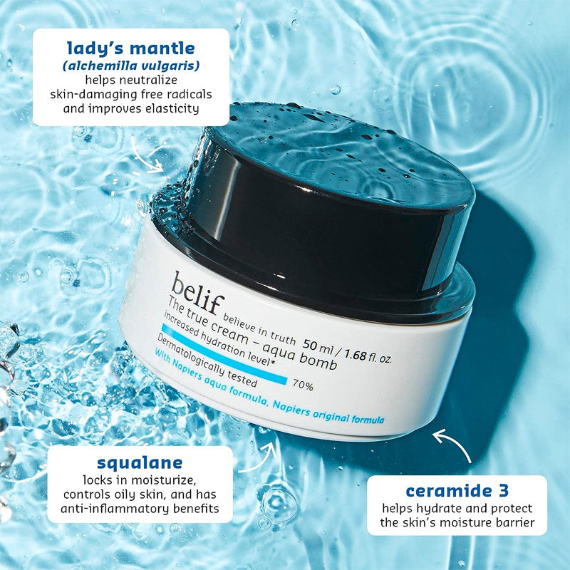 The True Cream Aqua Bomb - Kbeauty Dropzone
