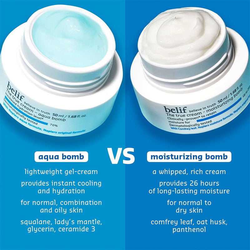 The True Cream Aqua Bomb - Kbeauty Dropzone