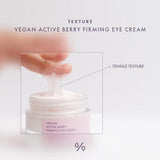 Vegan Active Berry Firming Eye Cream