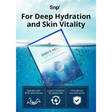 Bird's Nest Aqua Ampoule Mask