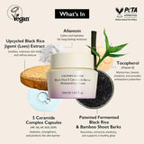 Black Rice 5 Ceramide Barrier Moisturizing Cream