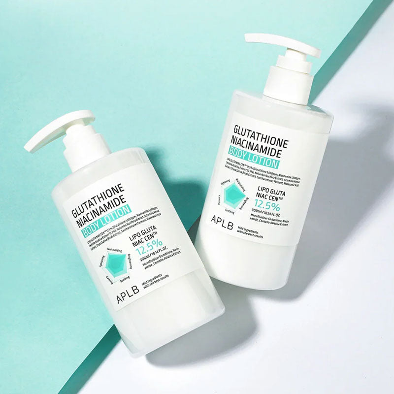 APLB Glutathione Niacinamide Body Lotion - Body Moisturiser APLB Glutathione Niacinamide Body Lotion - Body Moisturiser