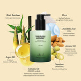 Black Bamboo Daily Smoothing Body Oil