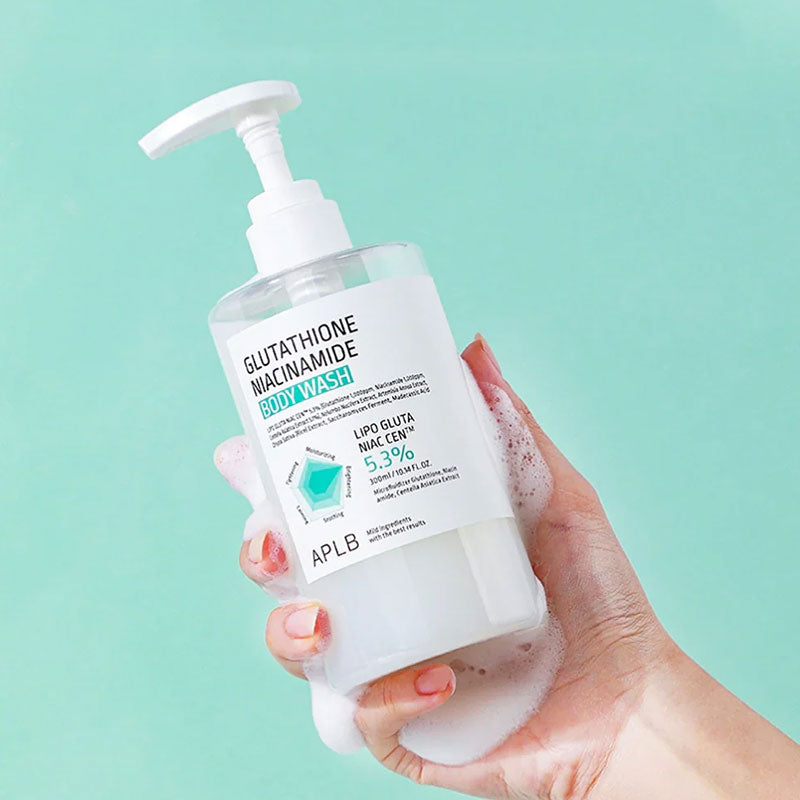 glutathione body wash benefits Nourishing Wash: APLB & Niacinamide For More Details Please Contact