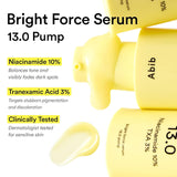 Bright Force Serum 13.0 Pump