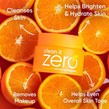 Clean It Zero Cleansing Balm Brightening