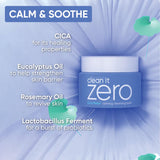 Clean It Zero Calming Cleansing Balm