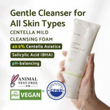 Centella Mild Cleansing Foam