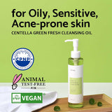 Centella Green Fresh Cleansing Oil