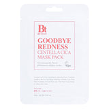 Goodbye Redness Centella Cica Mask Pack