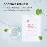 Goodbye Redness Centella Cica Mask Pack