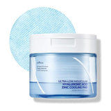 Ultra-Low Molecular Hyaluronic Acid Zinc Cooling Pad