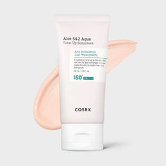 Aloe 54.2 Aqua Tone-Up Sunscreen - Kbeauty Dropzone