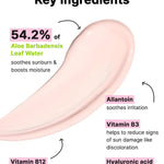 Aloe 54.2 Aqua Tone-Up Sunscreen - Kbeauty Dropzone